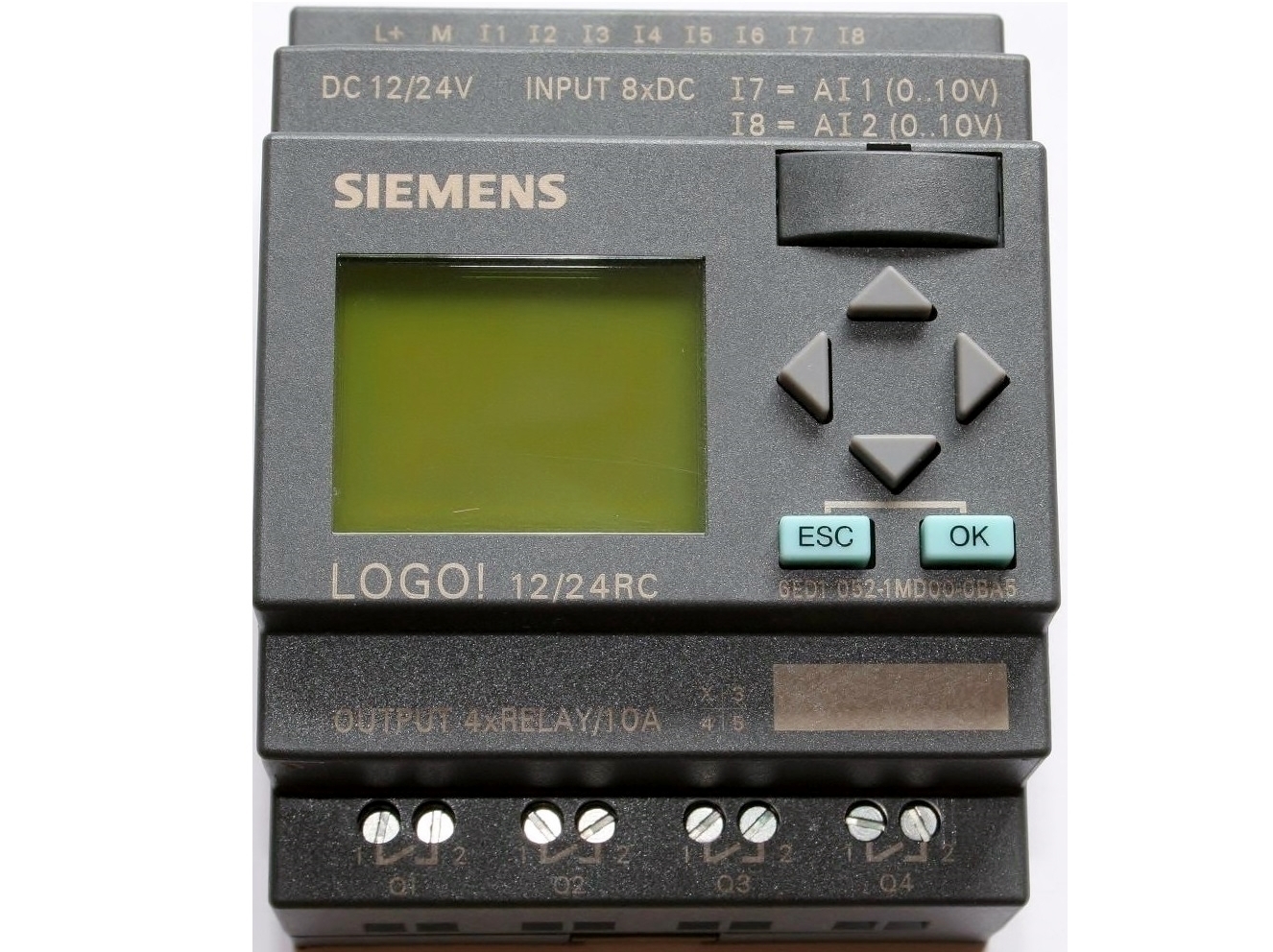 Siemens logo 24rc. PLC -контроллер Сименс лого. Логические модули logo Siemens. Программируемый контроллер Siemens ed1.