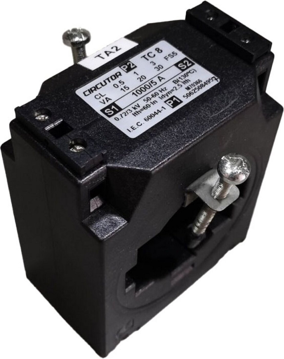 Трансформатор тока tc8 1000/5a Circutor m70366