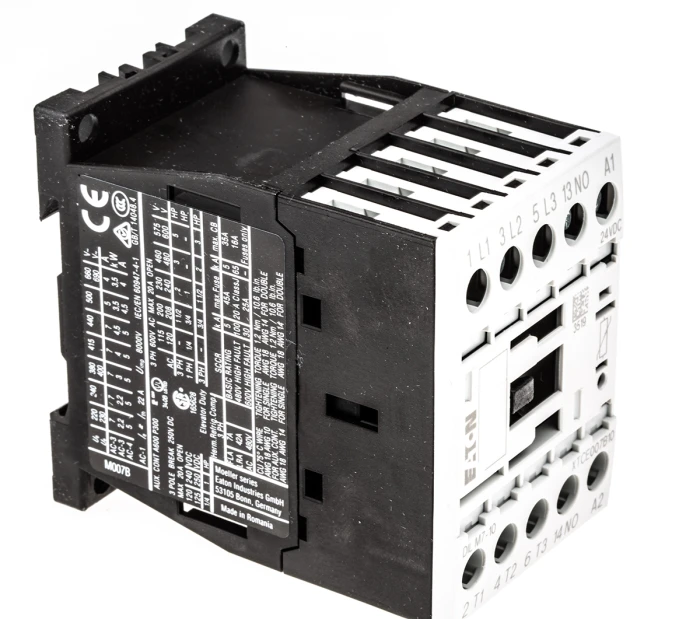 Контактор 24. Контактор dilm7-10. Dilm7-10(24vdc). Moeller dilm7. Контактор 24в DC.