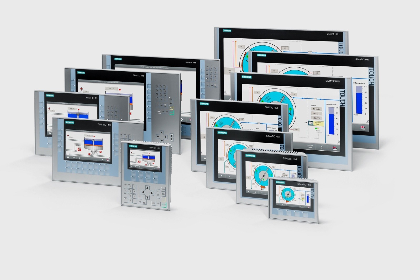 Графическая панель. Панель оператора SIMATIC HMI Siemens 6av2123-2ga03-0ax0. HMI панель Siemens. SIMATIC HMI Comfort Panel. HMI панели Siemens сенсорная.