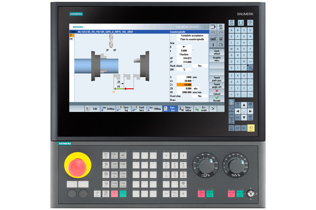 Программное управление. Система ЧПУ Siemens 840d. ЧПУ SINUMERIK 840d SL. Стойка Сименс Синумерик 840. ЧПУ Siemens SINUMERIK 840d SL.