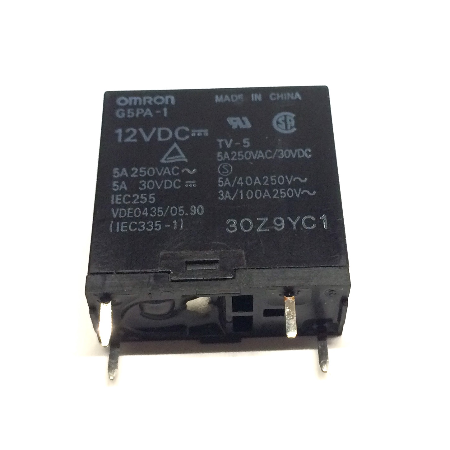 Pa 5. Реле Omron g5pa-1. Реле Omron 12vdc g5pa-1 5a 250vac. Omron g5pa-2-12vdc Datasheet. Omron g5pa-28-MC.