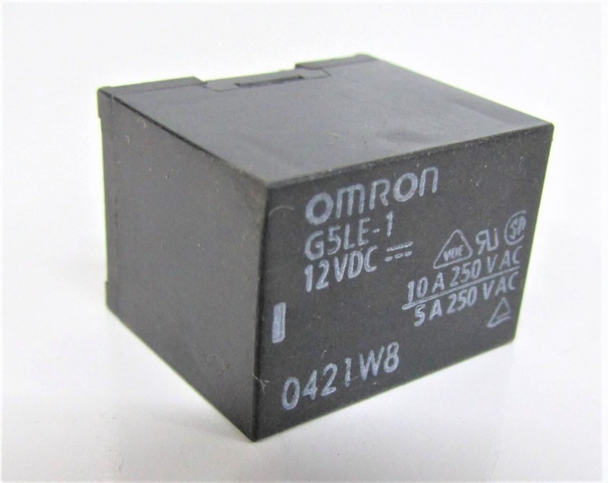 Omron g5la 14 12vdc схема