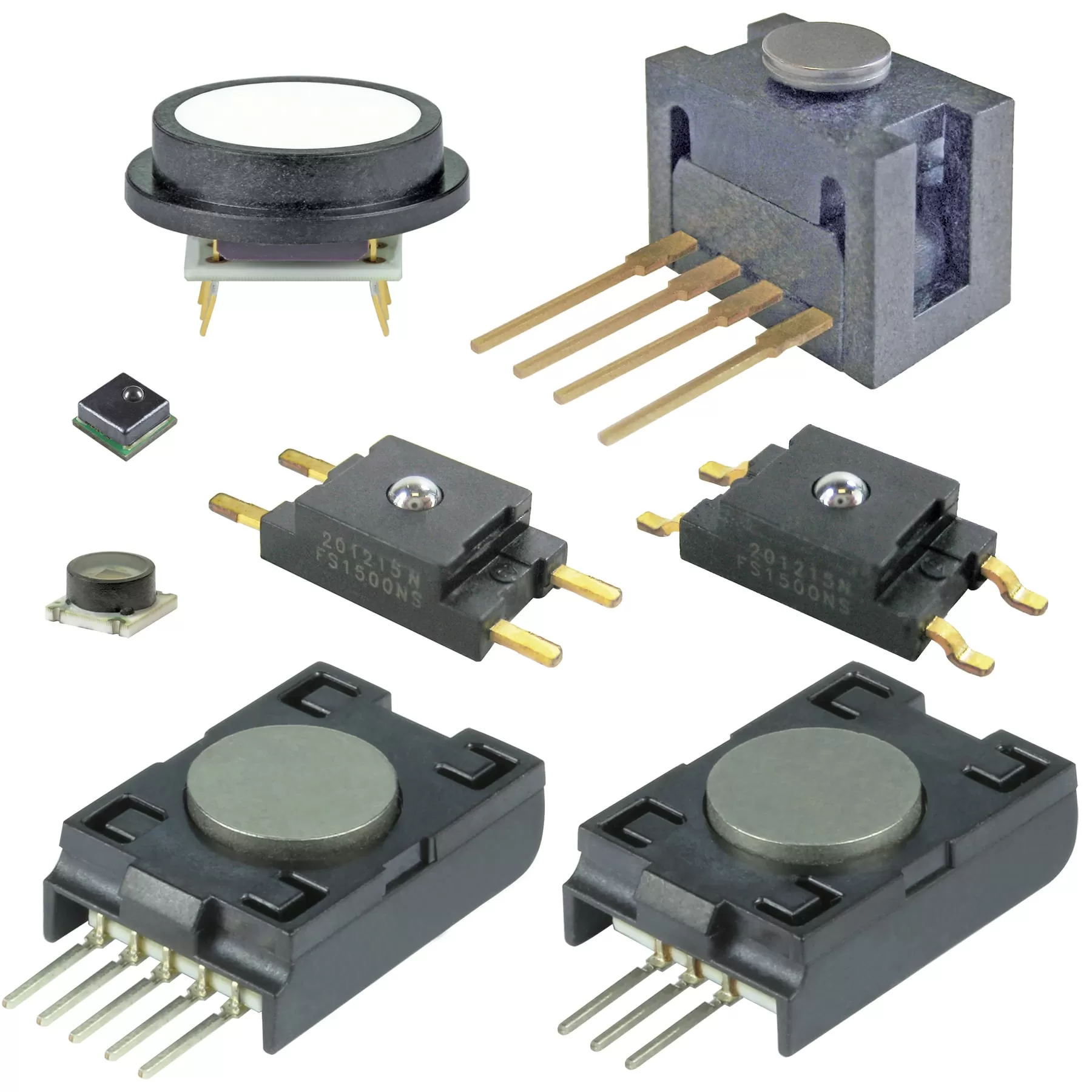 B sensors. Force sensor.