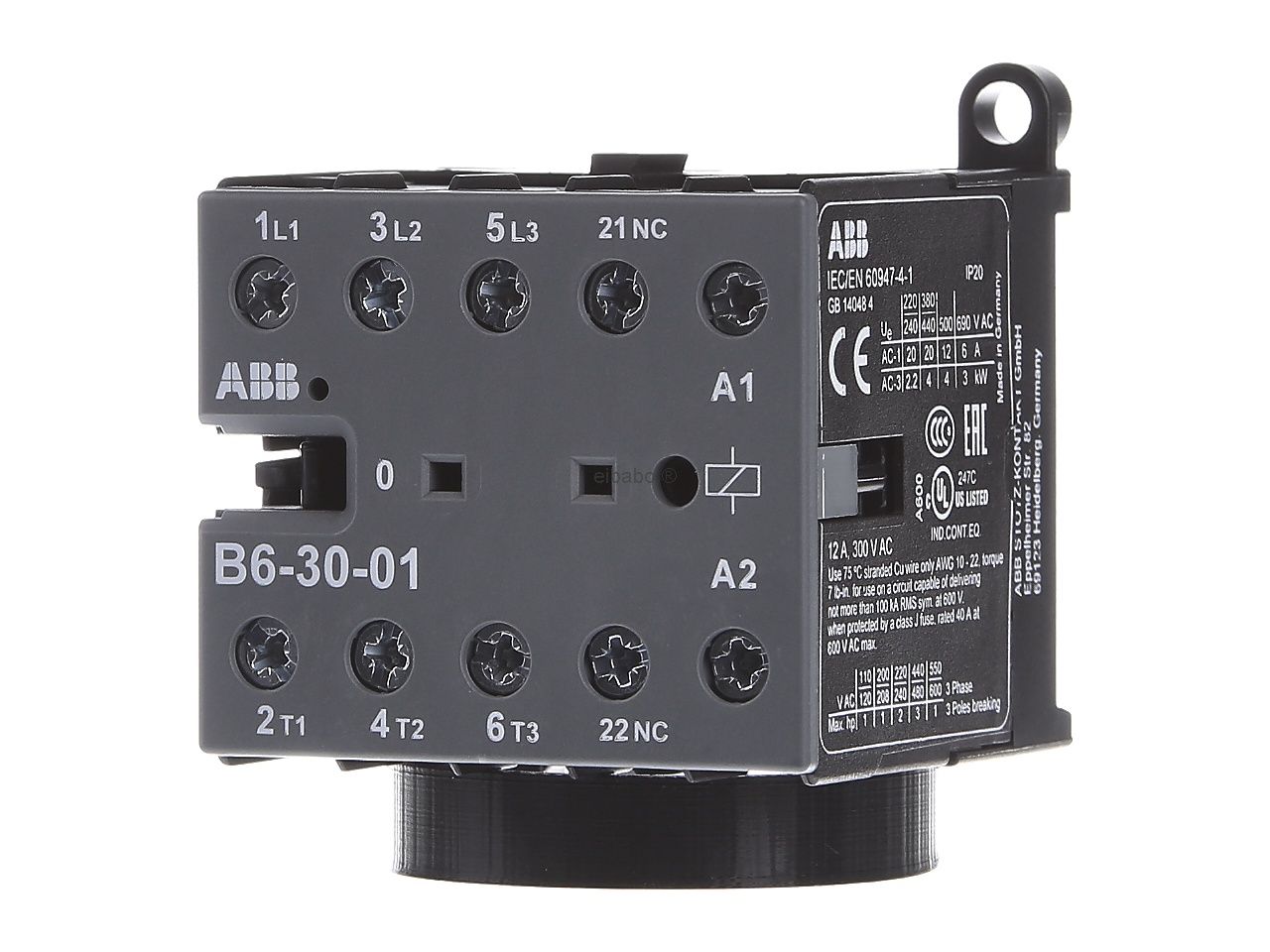 Ас контактор. ABB b6-40-00. ABB b6-30-01. Миниконтактор в6-40-00 9а. Миниконтактор ABB b6-40-00 9a.